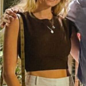 Babaton (Aritzia) Ribbed Shirt